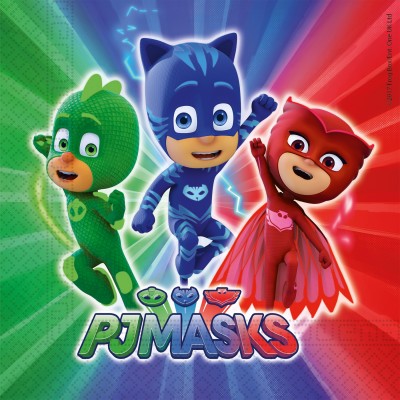 Servítky PJ masks