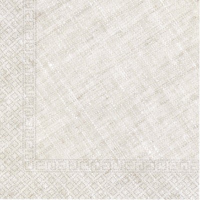 ECO servítky slabo hnedé