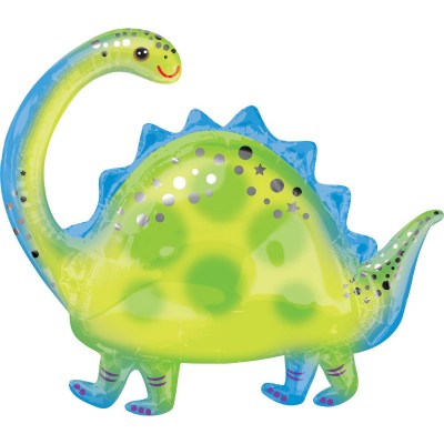 Fóliový balón supershape Brontosaurus