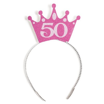Čelenka korunka 50 narodeniny