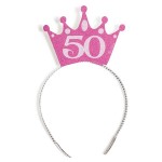 Čelenka korunka 50 narodeniny