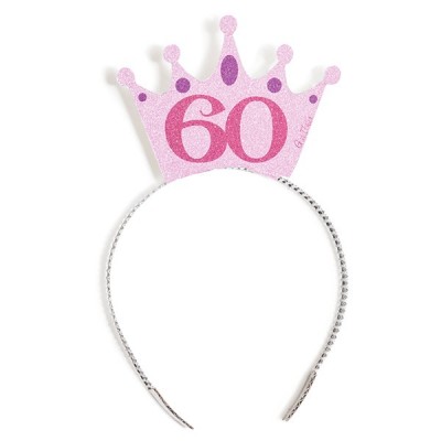 Čelenka korunka 60 narodeniny