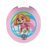Lampion Paw Patrol ružový
