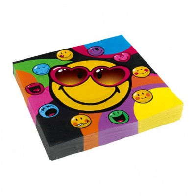 Servítky Smiley Express Yourself