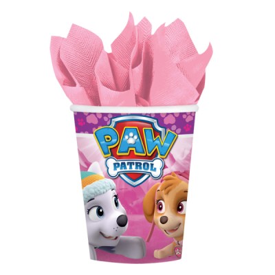 Poháre Paw Patrol pink