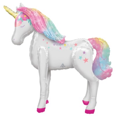 Airwalker fóliový balón Unicorn