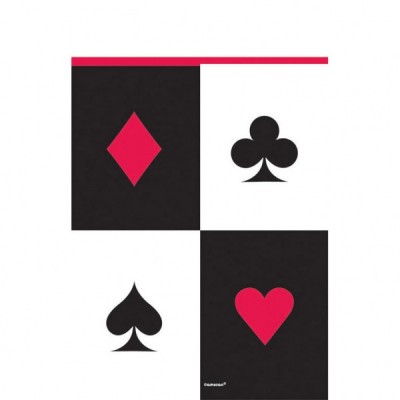 Obrus Casino Party