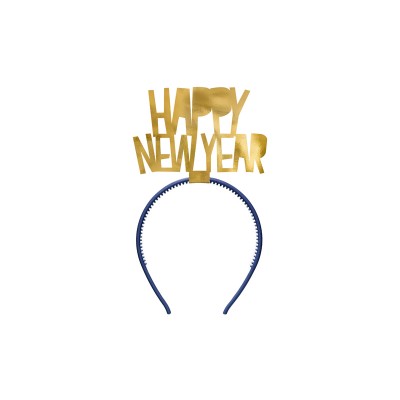Čelenka Happy New Year