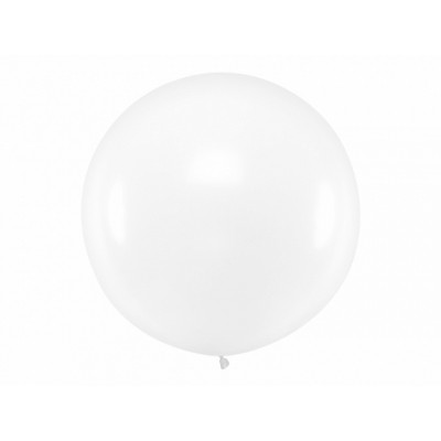 Latexový mega balón transparentný