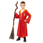 Chlapčenský kostým Harry Potter - Gryffindor Quidd 6-8 rokov