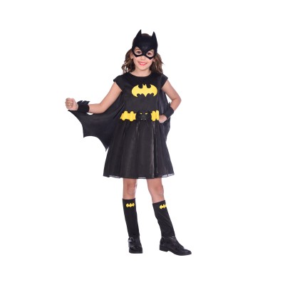 Dievčenský kostým BatGirl 4-6 rokov