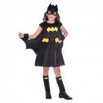 Dievčenský kostým BatGirl 4-6 rokov