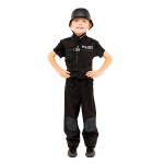 Chlapčenský kostým policajt 4-6 rokov