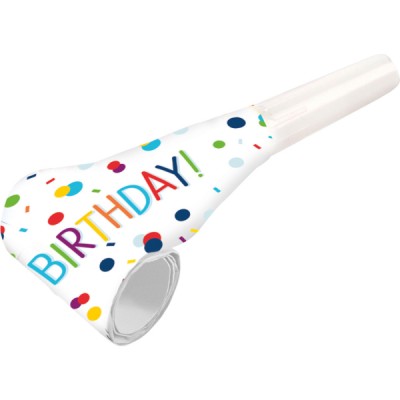 Frkačky na párty konfetové Happy B-Day
