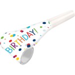 Frkačky na párty konfetové Happy B-Day