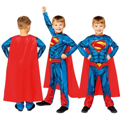 Chlapčenský kostým Superman 8-10 rokov