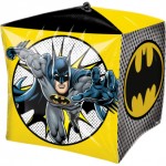 Fóliový balón kocka Batman
