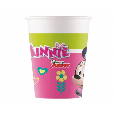 Poháre Minnie junior