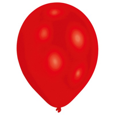 Latexové balóny červené 25 ks