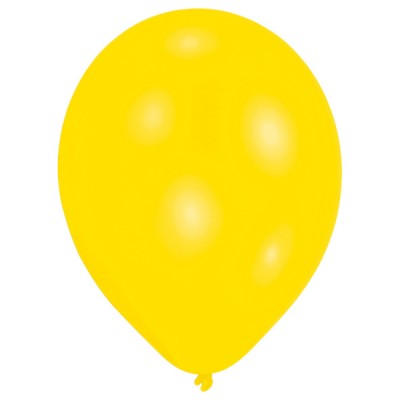 Latexové balóny žlté 25 ks
