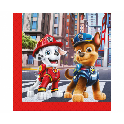 Servítky Paw Patrol The movie