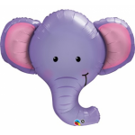 Fóliový supershape balón Sloník