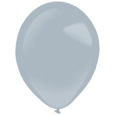 Latexové dekoračné balóny šedé 35 cm
