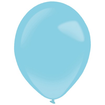 Latexové dekoračné balóny modré 35 cm
