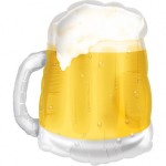 Fóliový balón SuperShape pivo