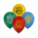 Latexové balóny Harry Potter Hogwarts Houses