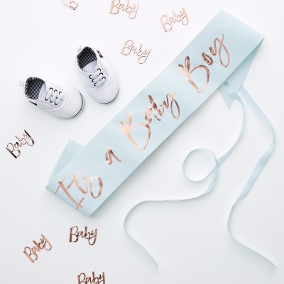 Šerpa baby shower Baby Boy