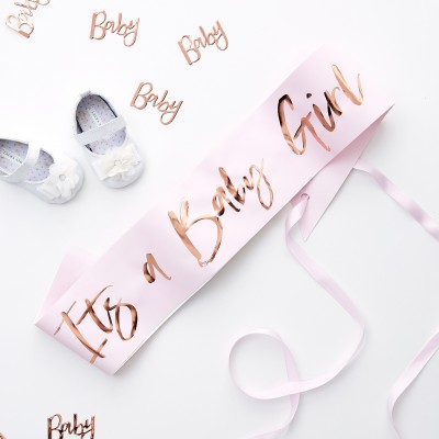 Šerpa baby shower Baby Girl
