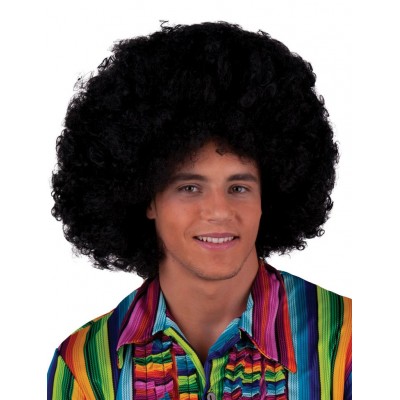 Parochňa Afro čierna
