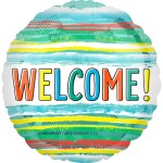 Fóliový balón Welcome!