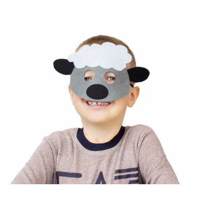 Maska na tvár Ovečka