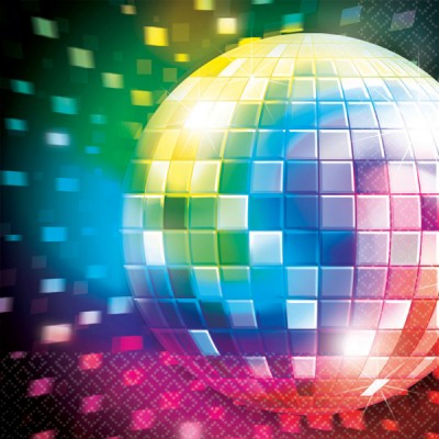 Servítky  Disco 70´s