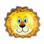 Fóliový Junior Shape balón Levík