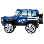 Fóliový balón JEEP 4D