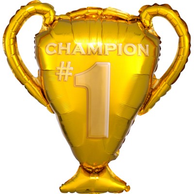 Fóliový balón Supershape Trofej