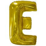 Fóliový balón písmeno D zlaté