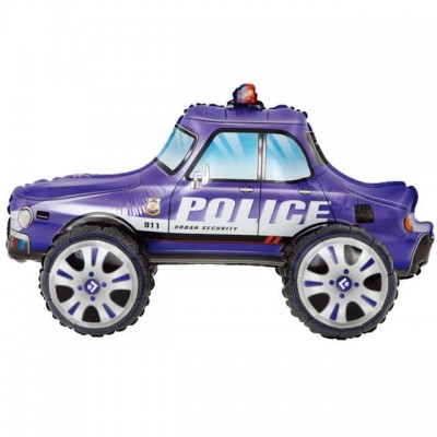 Fóliový balón Polícia 4D