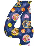 Fóliový balón 4 Paw Patrol