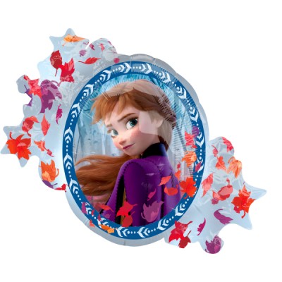 Fóliový Supershape balón Frozen 2