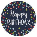 ECO taniere Happy Birthday farebné konfety
