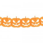 Halloween girlanda tekvice