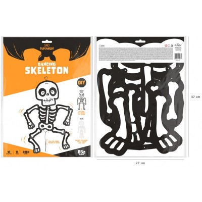 Halloween visiaca kostra