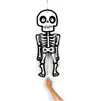 Halloween visiaca kostra