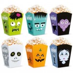 Box na popcorn Halloween Monsters