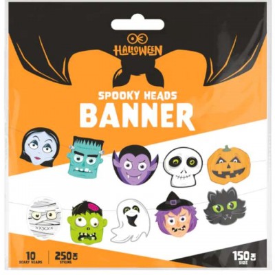 Girlanda Halloween Monsters
