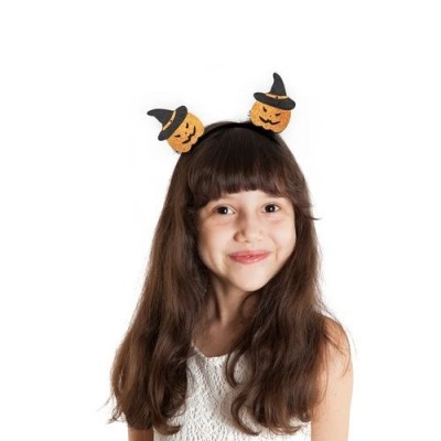 Čelenka Halloween tekvica